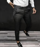 Premium Waist Adjustable Lycra Men's Trouser (Pack of 2)