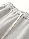 Men's Solid Drawstring Track Pant Combo of 2
